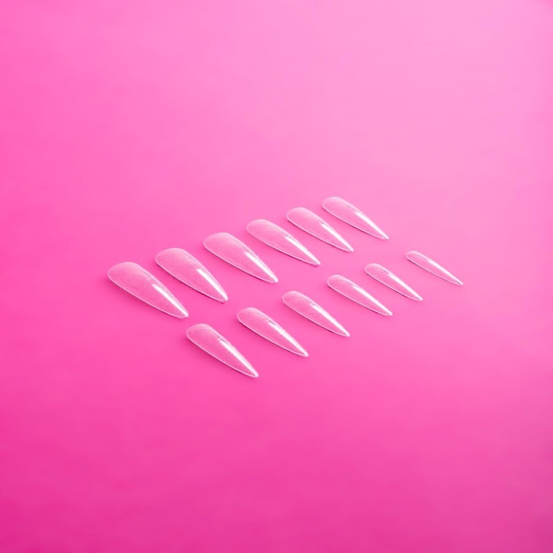 Semilac Acrylic Gel Nail Form Pointed 120 Pieces