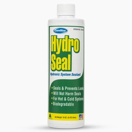 ComStar Hydro Seal, Hydronic System Sealant, Seals & Prevents Leaks, Safe for All System Components, Fast & Easy Application, Ideal for Boilers, Radiators & Heating Systems, 16 Oz (35-338)