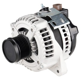 Alternator Replacement Compatible with 2009 Pontiac Vibe 2.4L, 2007 2008 2009 Toyota Camry 2.4L, 2009 2010 Corolla 2.4, 2009-2013 Matrix 2.4 Replace 400-52167R 11195 VND0396