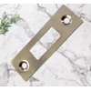 Polished Stainless Steel Face Plates for Doors Tubular and Mortice
