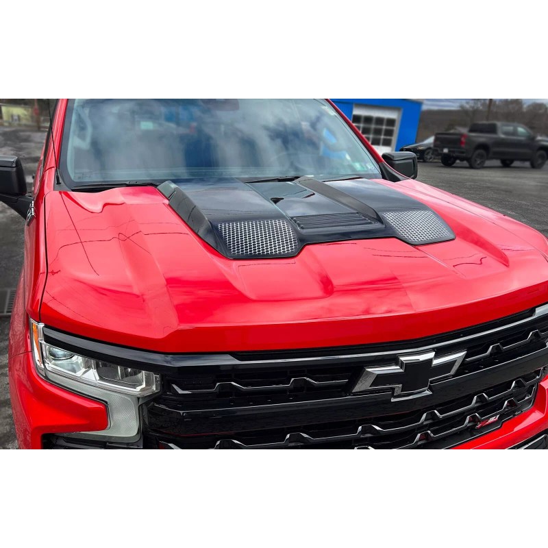 EMBLEMSPLUS 2022 2023 2024 Chevy Silverado Trail Boss ZR2 Front