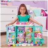 Gabby's Dollhouse Deluxe Room, Room with Cat Figure, Furniture and