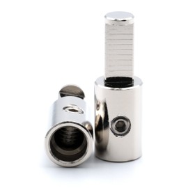 ILL Customz Pair ILL Customz Power and Ground 4 Gauge to 4 Gauge Single Amp Input Reducers