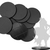 10 pcs 80mm Base Round Model Base Can be used