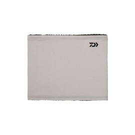 Daiwa DA-9822W Neck Warmer, Gray, Free