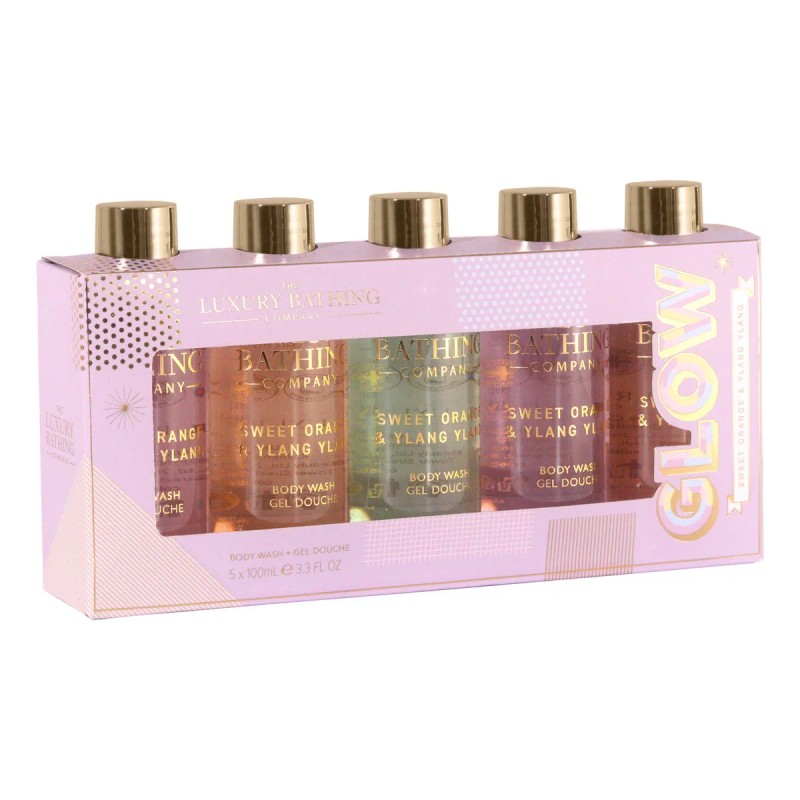 Set De 5 Mini Gel De Ducha Baño De 100ml