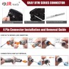 JRready ST6329-401 Deutsch DTM Connector 4 Pin 8 Sets Waterproof