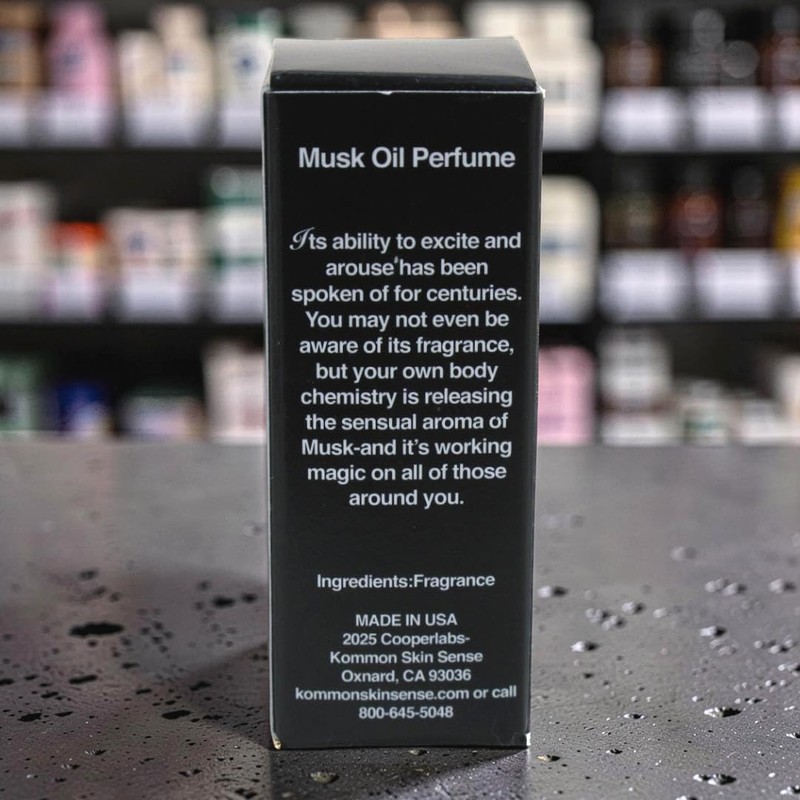 Kommon Skin Sense The Original Musk Oil 0.5 Fl Oz.