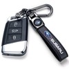 VEGAH Car Genuine Leather Keychain Key Ring Lanyard Accessories Business