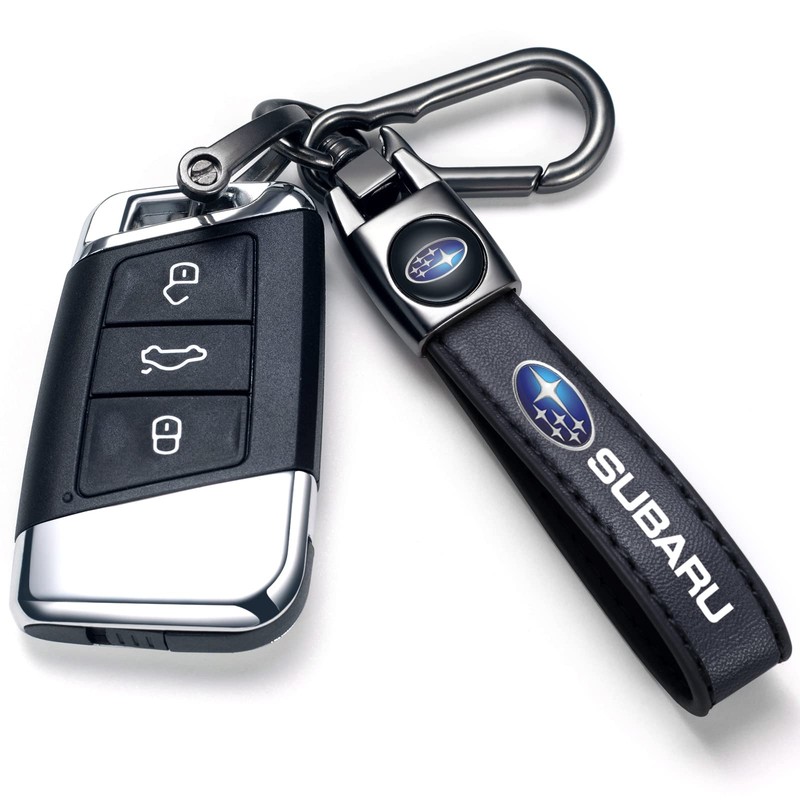 VEGAH Car Genuine Leather Keychain Key Ring Lanyard Accessories Business