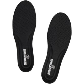 CCSOFTIME Comfort Insoles for Men and Women, Replacement Soft Sports Shoe Insoles for Everyday and Work - Cushioning and Breathable, black