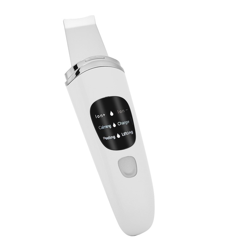Face Skin Scrubber Vibration Face Peeling Machine Ultrasonic Exfoliating Skin‑Care