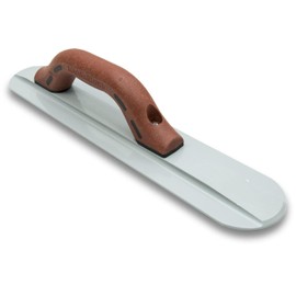 MARSHALLTOWN Round End Magnesium Hand Float, 20 Inch x 3-1/8 Inch, Standard DuraCork Handle, Eliminates Float Marks, Provides Smooth Finish, Made in the USA, Concrete Float, 154DC