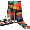 vimate Cashmere Pashmina Scarf and Stole Soft Demen Pashminas, X#.Multicolor