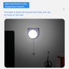 Shuwea 2 Pack Battery Operated Light Bulb, Stick-Up Battery Powered