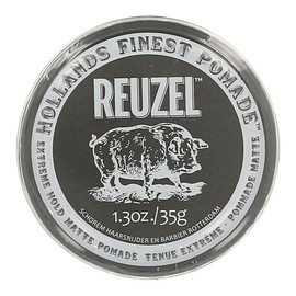 Reuzel Cera modeladora - fórmula concentrada para hombre con agarre natural y orgánico - Vegana producto espeso y definido fácil de aplicar y remover 