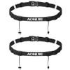 TRIWONDER Race Cinturón para Número Porta Dorsal para Running Triatlon