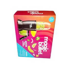 Magic Bullet 7-Piece 250 Watts Personal Blender 18 oz. MBR-0701AKP, All Black