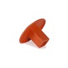 Champion Sports Orange Rubber Baseball Anchor Plug: Champion Sports Heavy