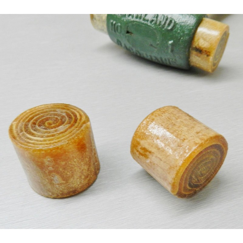 Split Head Hammer Rawhide Mallet Face Replacement Set 1-1/2" #