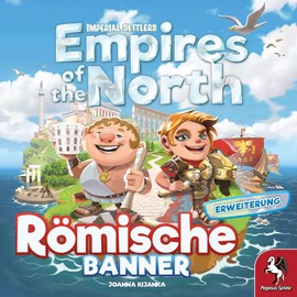 Pegasus Spiele 51973G Empires of the North Roman Banners [Expansion]