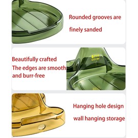 Estante para espátulas de cocina, cuchara multifunción de cocina, soporte para cuchara/resto para estufa, soporte de cuchara de plástico de grado alimenticio, versátil para tapa de olla, qzjijosen