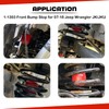 1-1303 Front Bump Stops for 07-18 Jeep Wrangler JK/JKU (2Pcs)