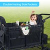 Snack Tray with Foldable Deeper Cup Holders for Wonderfold Stroller