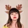 Reindeer Antlers Headband Animal Ears Deer Antlers Headband (brown, 1