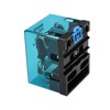 High Power Relay JQX-62F-2Z, Coil Voltage DC 12V 80A, DPDT