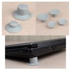 FullyJully Store 4P Computer Laptop Shake Overheat Shock Protection Noise Relief Stand / FullyJully Store 4P 컴퓨터 노트북 흔들림 과열 충격 방지 소음 받침대