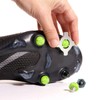 STUDIAMONDS TPU Football Studs-12X Replacement Football Cleats with 2X Studs