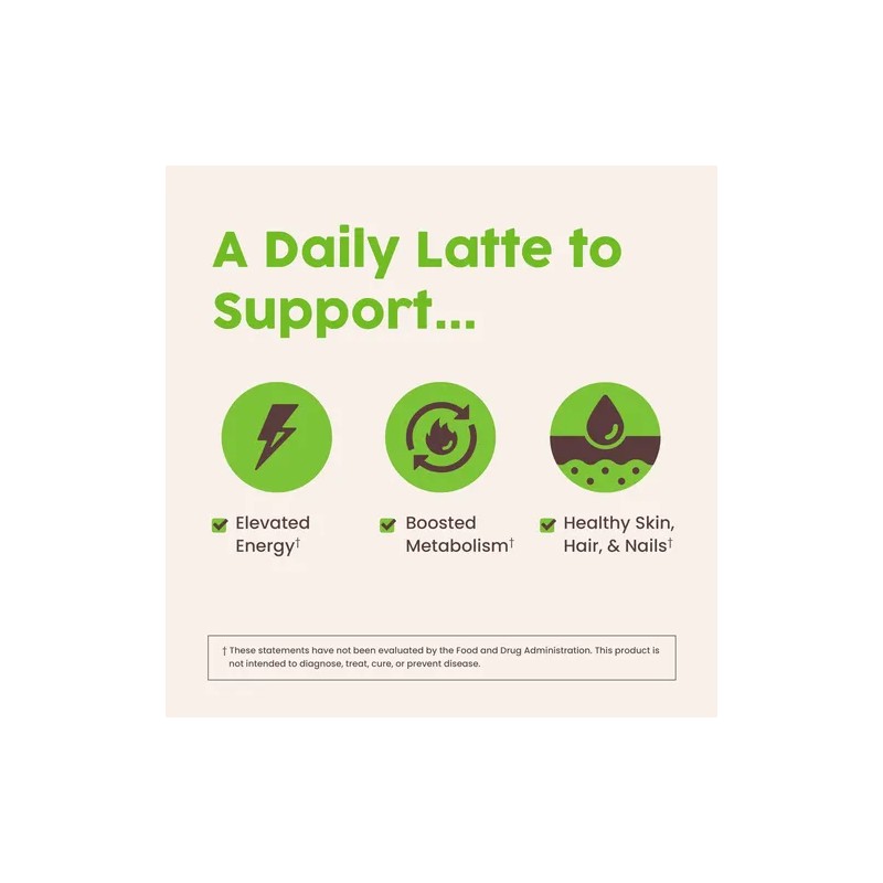 Nativepath Collagen Peptides Polvo Matcha Latte 230 G