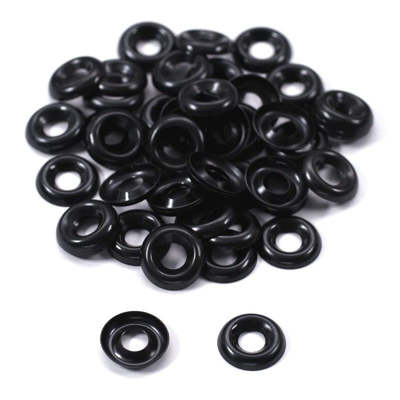 HolsterSmith Finishing Washers - #8 - (0.530 Dia.) - Metal