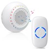 Wireless Doorbell • PHYSEN • Doorbell Chime Kits with 1