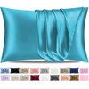 Pamposh Satin Silk Pillowcases For Hair And Skin 2 Pack