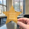 Sign - Employee Of The Month 5" Star