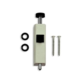 Andersen Auxiliary Security Lock, Foot Latch - White - 1997301