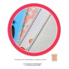 Cuaderno Profesional Premium Pasta Dura 120hojas 4piezas