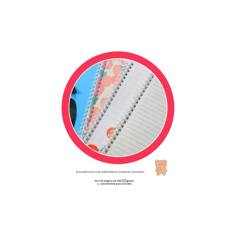 Cuaderno Profesional Premium Pasta Dura 120hojas 4piezas