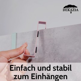 DEKAZIA® 4 Door Hooks for Children's Room Green | Children's Door Coat Rack | Door Hooks for Hanging | Clothes Hooks Door Coat Hooks Door Clothes Hooks Door Hanger