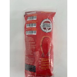 Snap-On Tools@Height Tools@Height THCARA25A 25LB Heavy Tool Tether Lanyard 2 Carabiner 9-Foot Reach