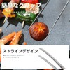 ziyue Yakiniku Tongs, Wooden Handle, Stainless Steel, Yakiniku, Barbecue, Fried