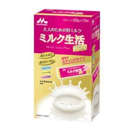 ミルク生活プラス（20ｇ×10本）12個セット