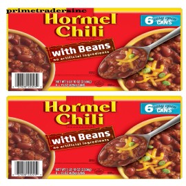 Hormel Chili with Beans 15 oz., 12 pk.