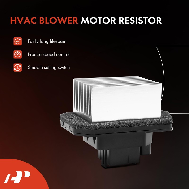 A-Premium HVAC Heater Blower Motor and Resistor Assembly Compatible with