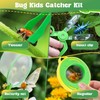 nuyikaso Bug Catcher for Kids 6 Pcs Bug Hunting Kits