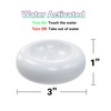 Aignis 24pcs Flameless LED Floating Candles, 120+ Hours Glow Time,