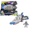 Imaginext Nave Espacial 22 Cm + Figura De Buzz Lightyear