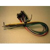 Jensen Heavy Duty Short DIN Stereo JHD1130WP, JHD22 Wire Harness
